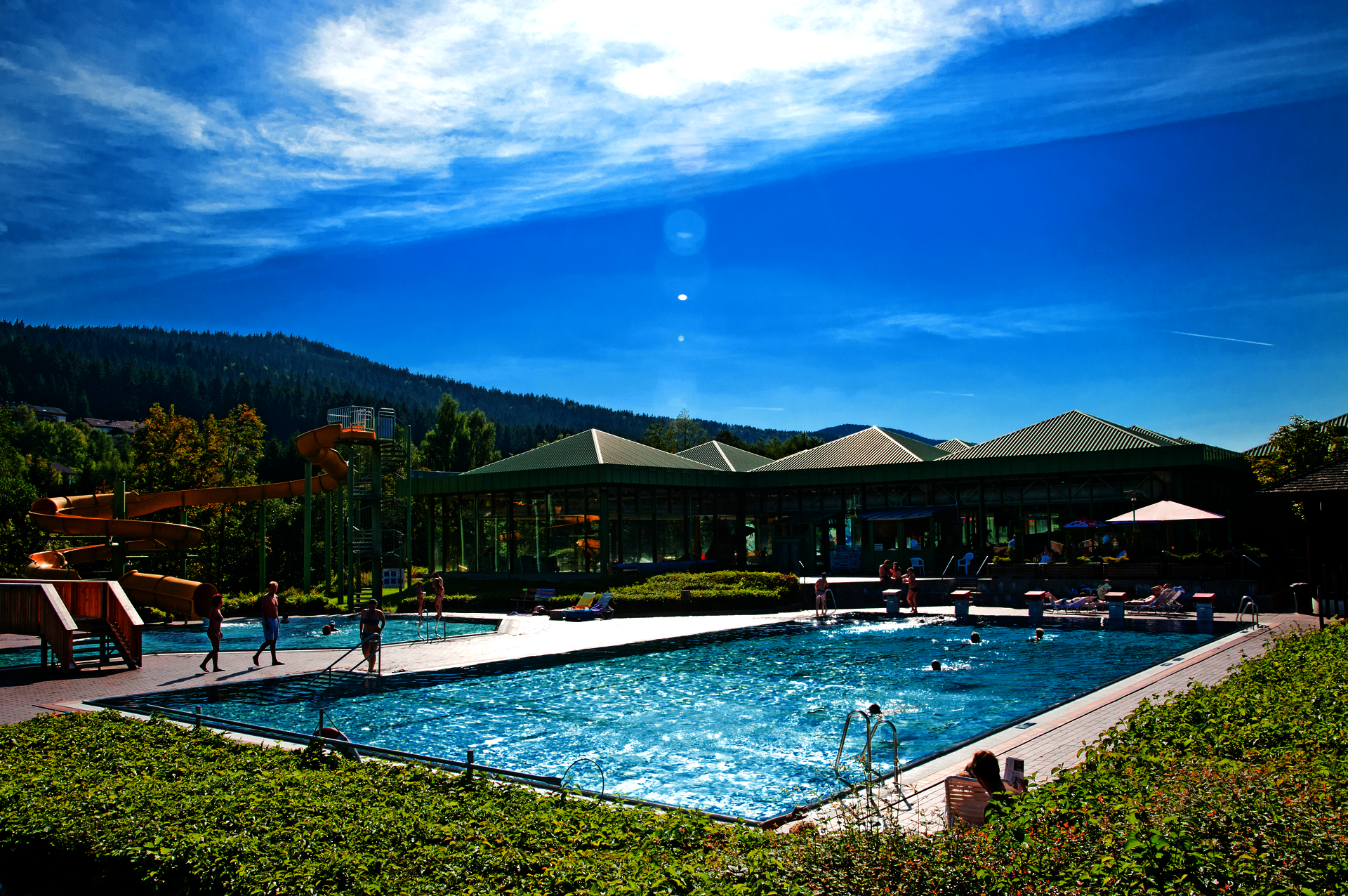 Wasserspaß