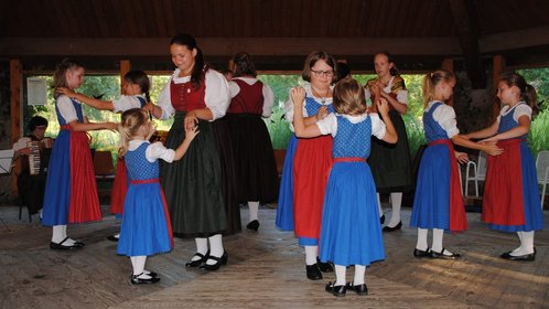 Auftritt der Jugendtanzgruppe