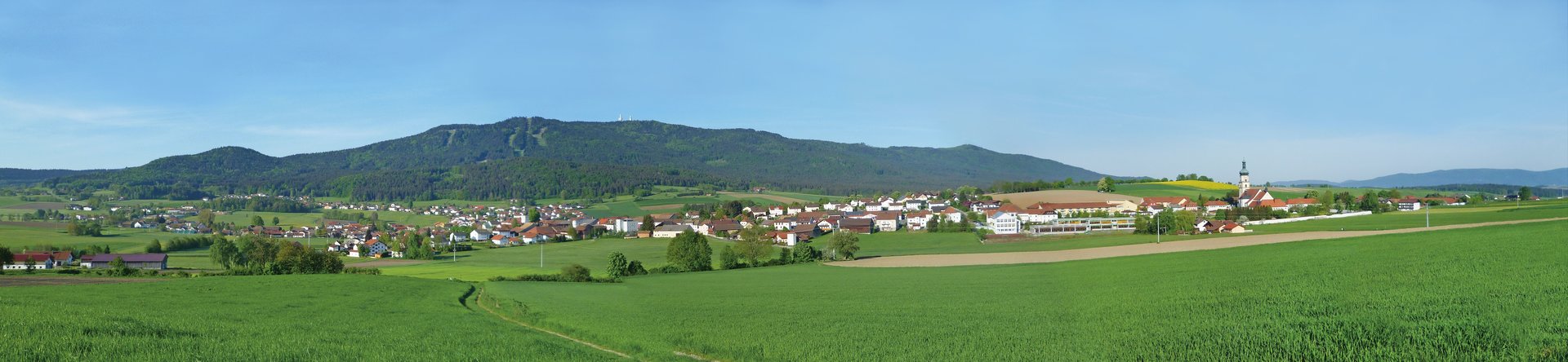 Blick auf den