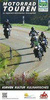 Motorradfahrer auf bayerisch-böhmischen Straßen