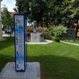 Ladeboxen für E-Bike´s am Dorfplatz Thenries