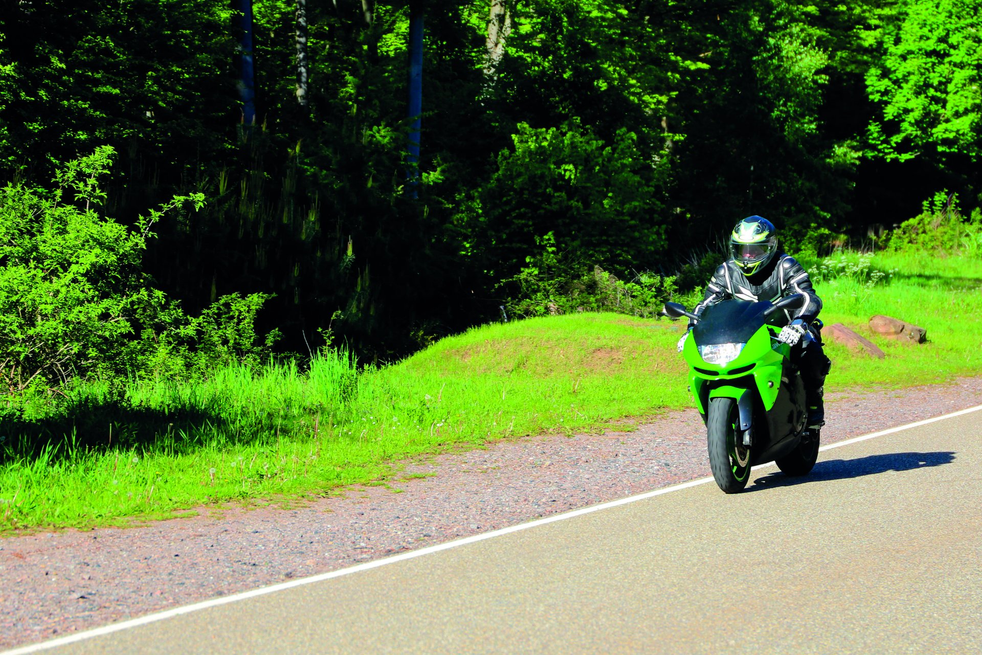 Motorradfahren