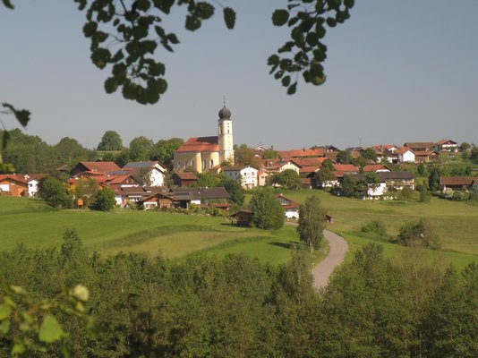 Harrling ein Ortsteil der Gemeinde Zandt