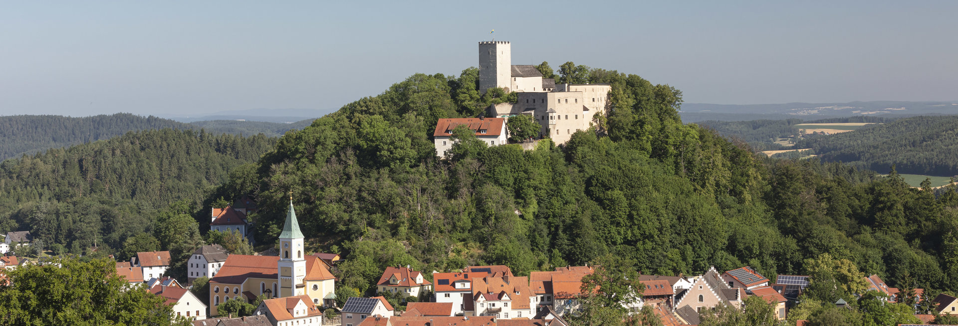 Falkensteiner Schloßpark