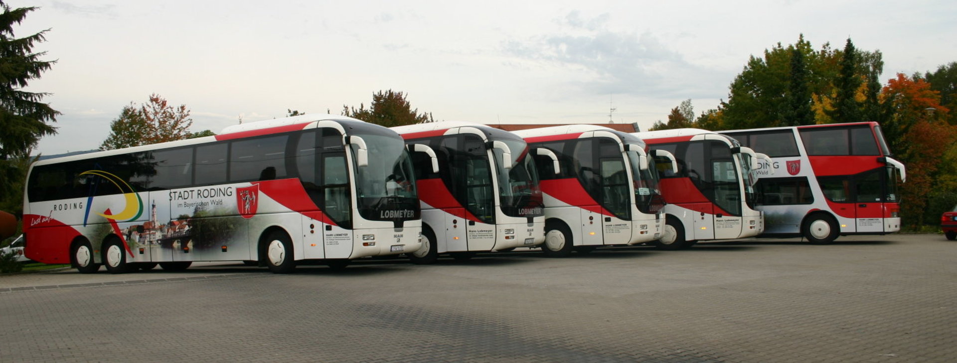 Busparkplätze
