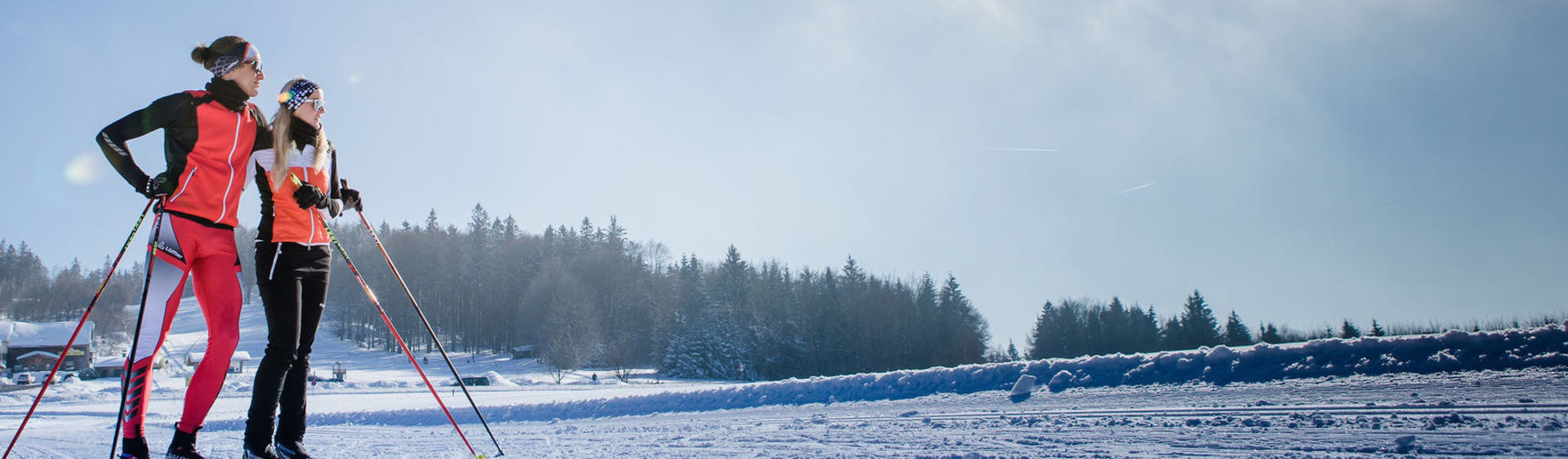 Langlauf Winterfreuden beim Langlauf im Bayerischen Wald ganz oben
