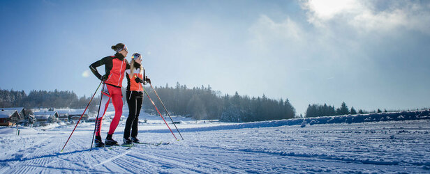 Winterfreuden beim Langlauf im Bayerischen Wald ganz oben