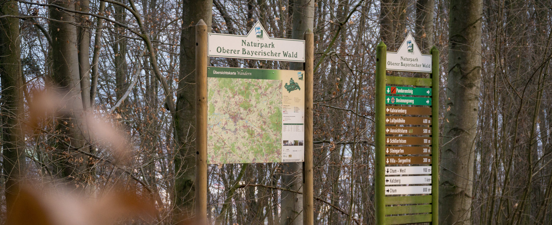 Wegemarkierung