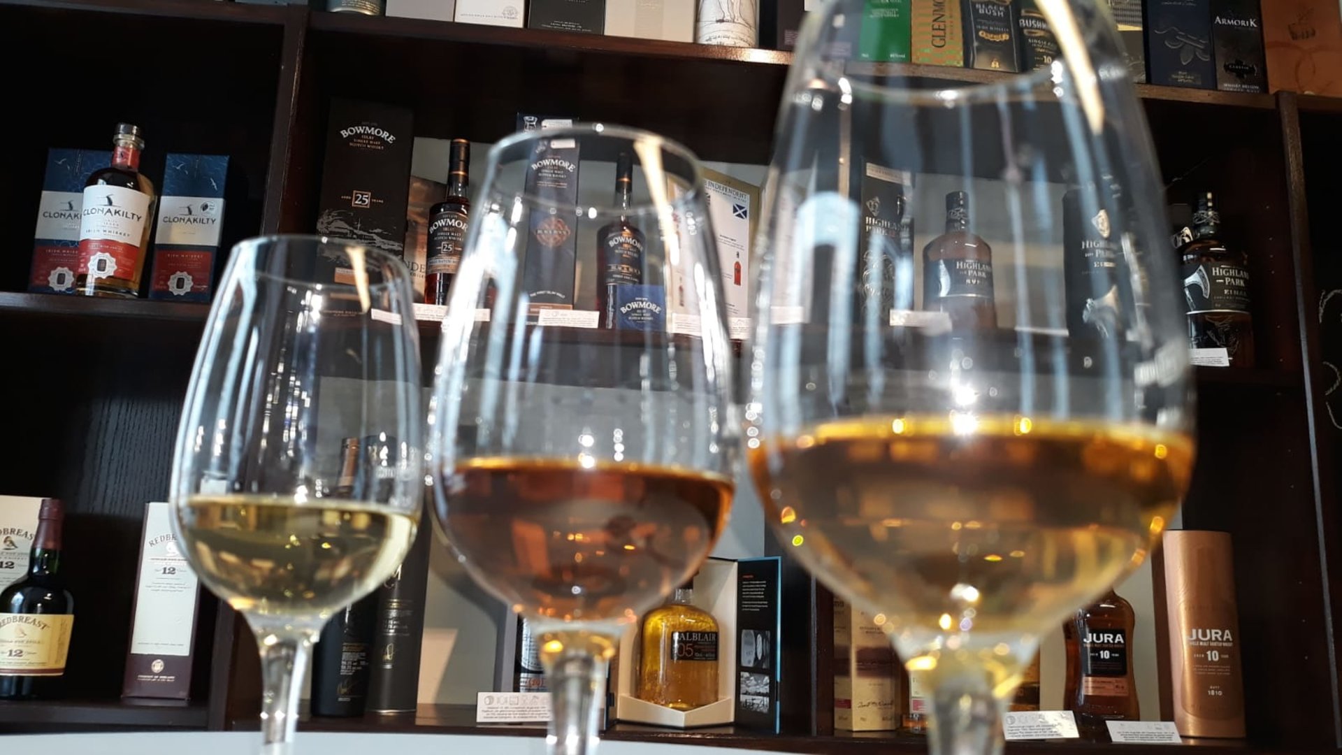 Whisky erleben