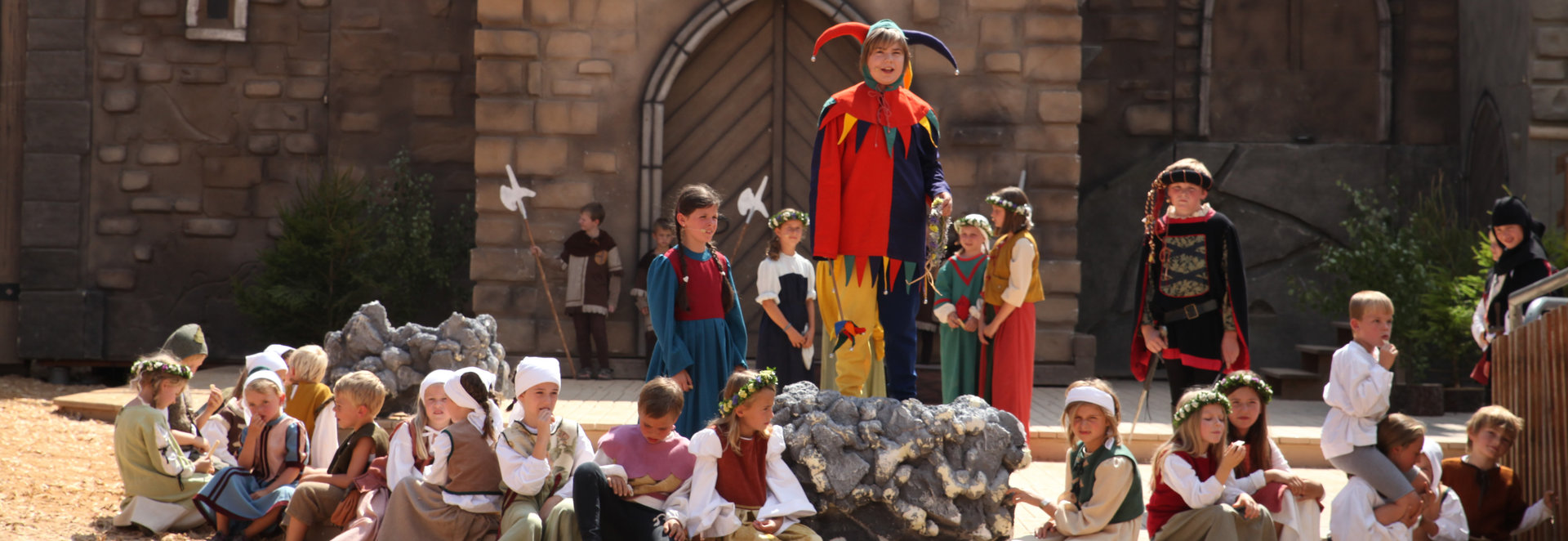 Kinder Kinderdrachenstich