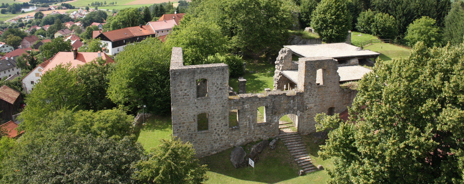 Burgruine Brennberg