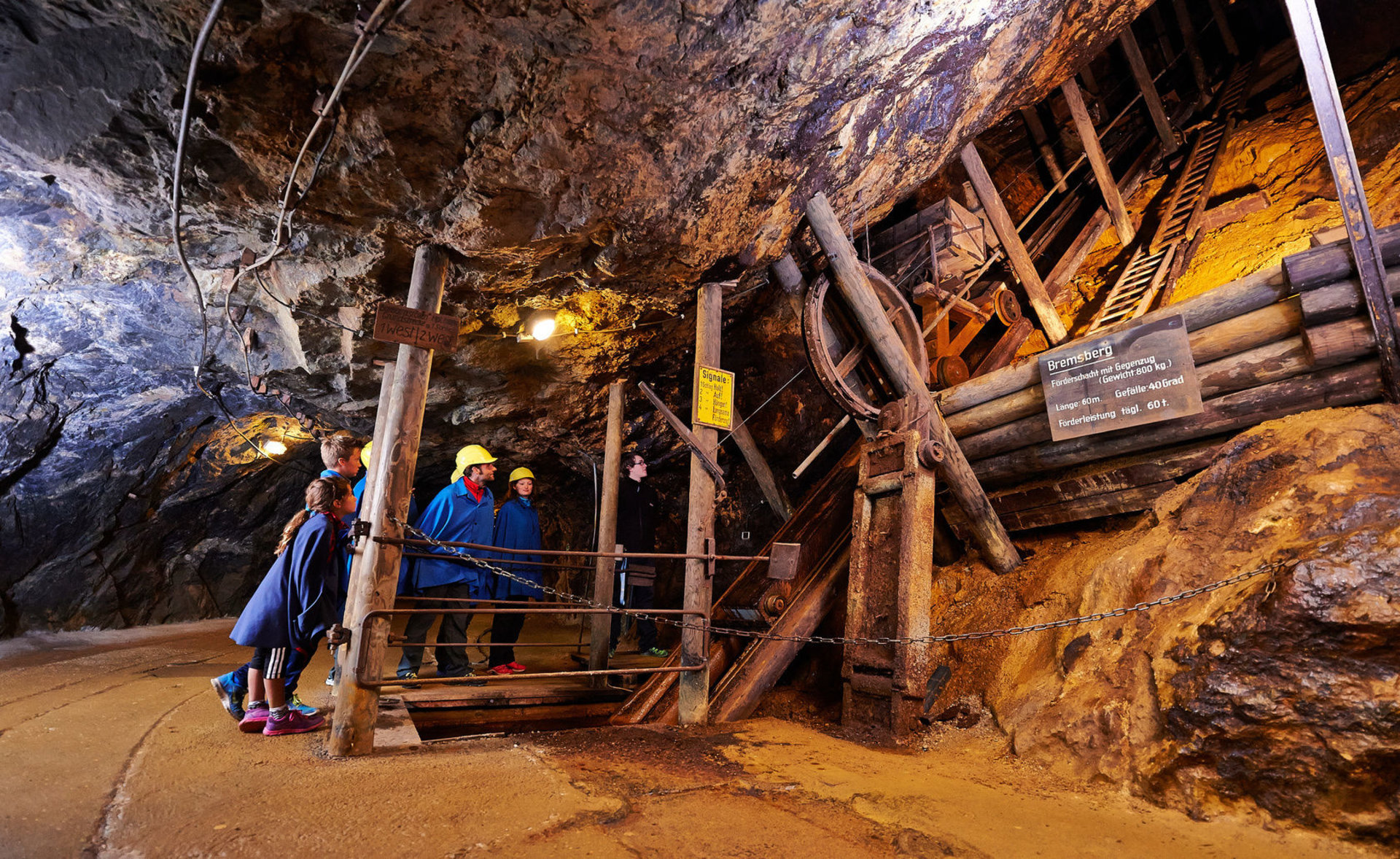Historisches Besucherbergwerk