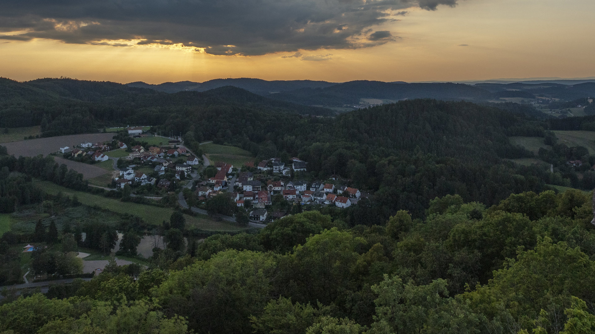 Übernachten
