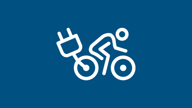 Icon für E-Bike-Ladestationen