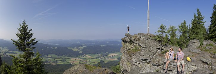 Gipfelkreuz am Kreuzfelsen