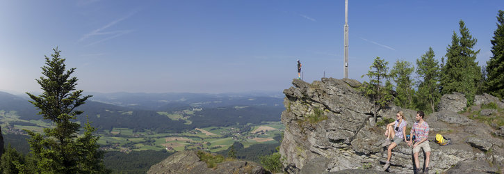 Gipfelkreuz am Kreuzfelsen