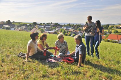 Picknick am Kellerberg mit toller Aussicht