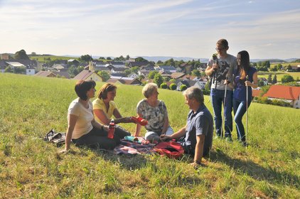 Picknick am Kellerberg mit toller Aussicht