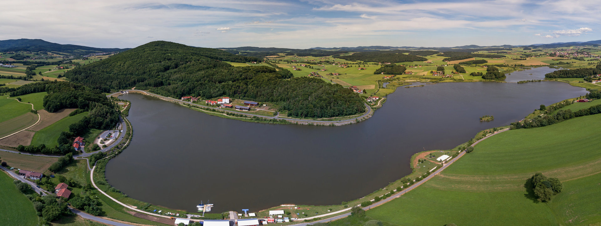 Drachensee Sommer am Drachensee