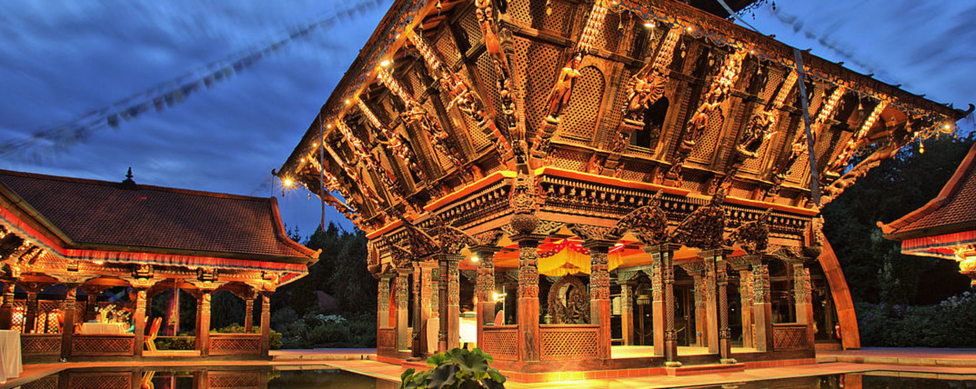 Nepal-Himalaya-Pavillon