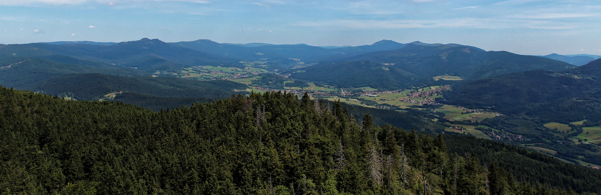 Blick in den