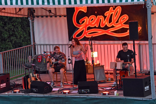 Open Air mit Live-Musik im Kurpark Bad Kötzting