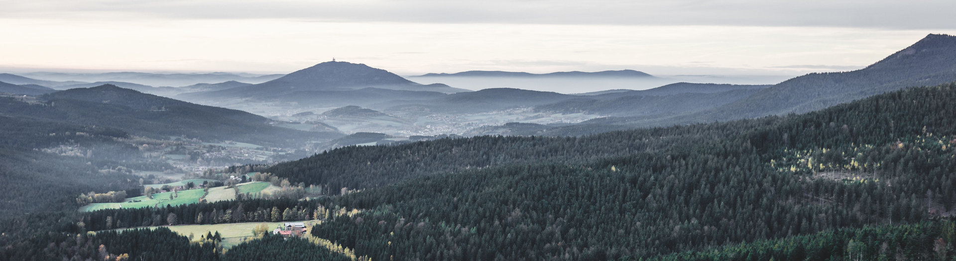 Hinterer Oberpfälzer & Bayerischer Wald