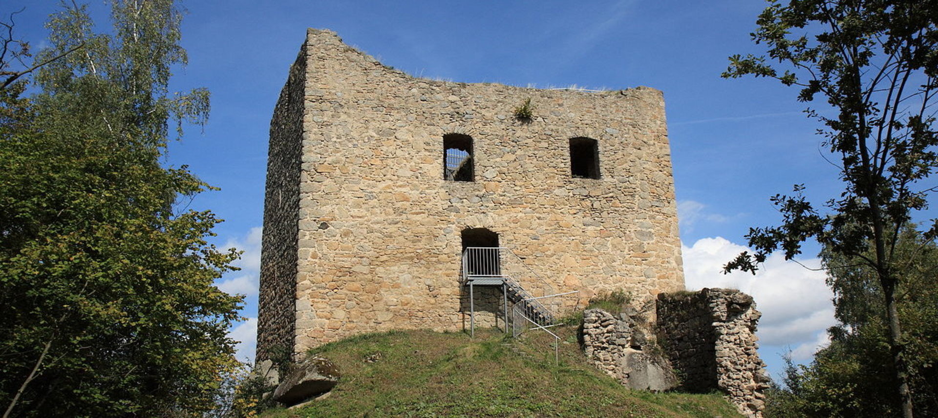 Burgruine Lobenstein