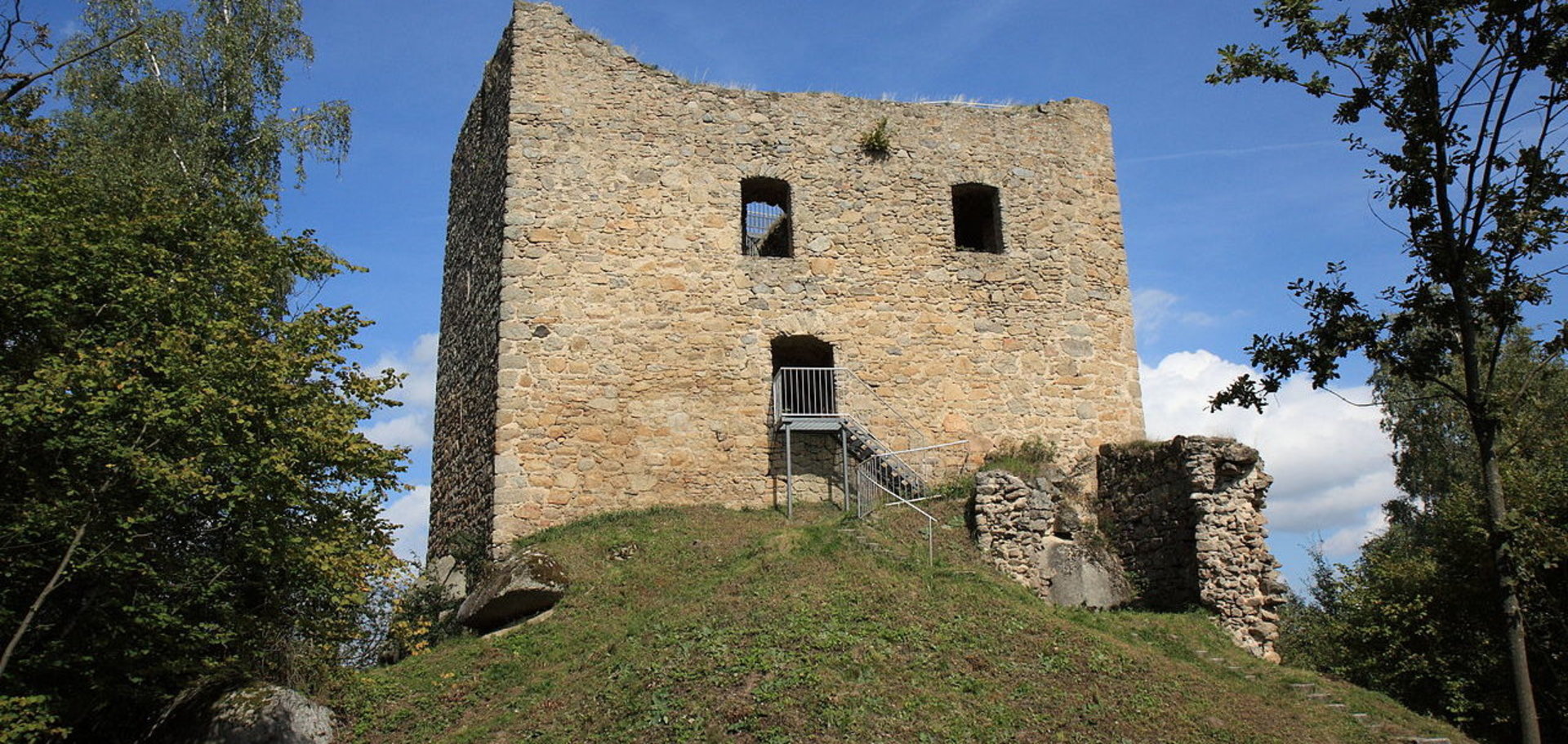 Burgruine Lobenstein