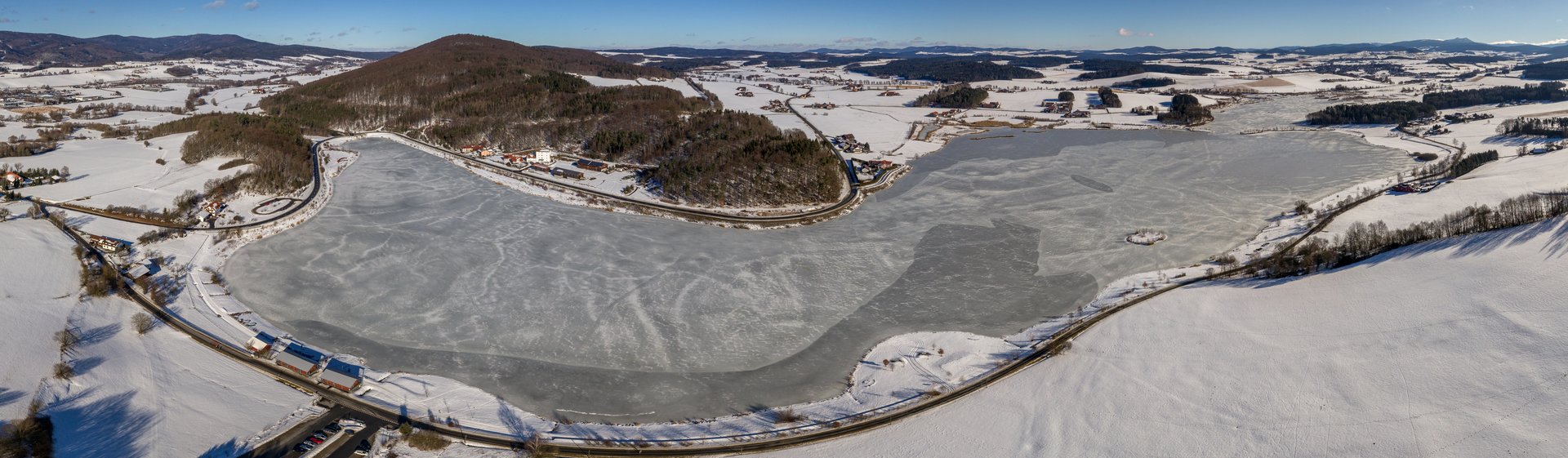 Winter am Drachensee