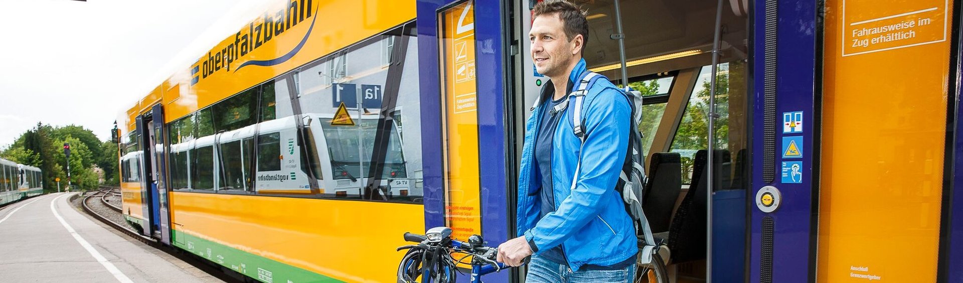 Mit Bahn