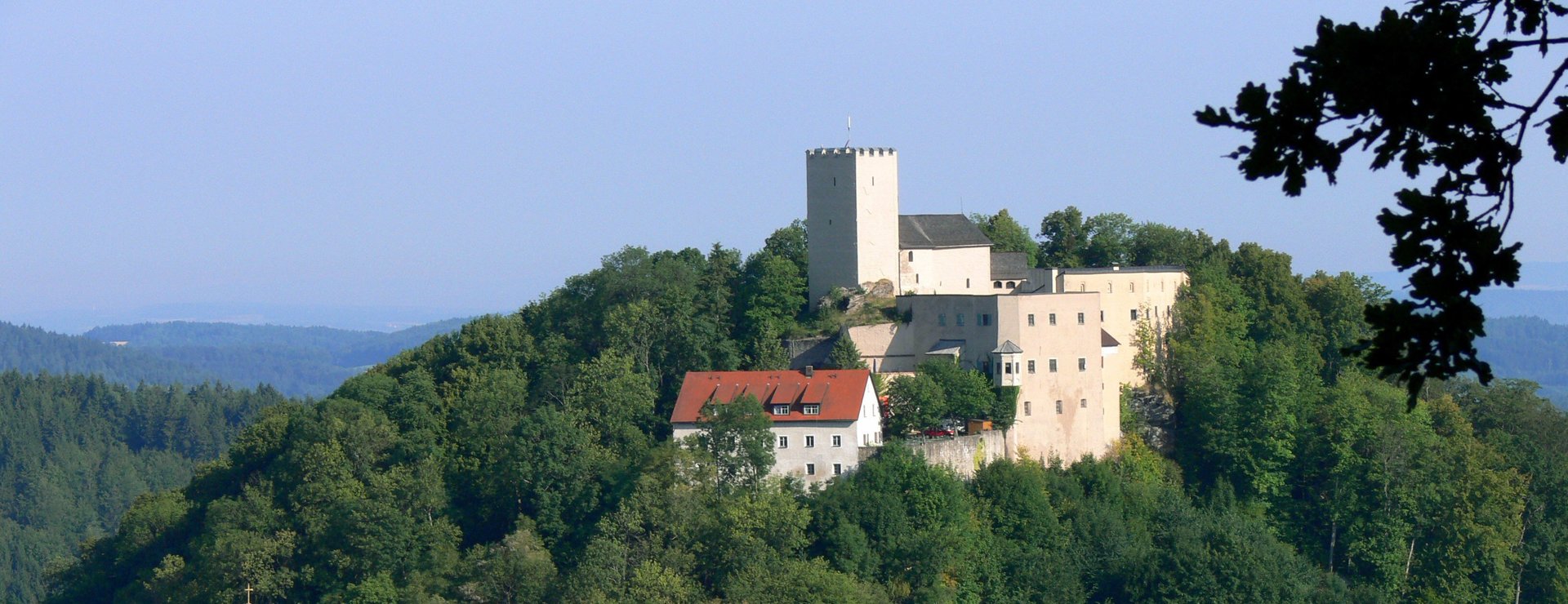 Burganlage Falkenstein