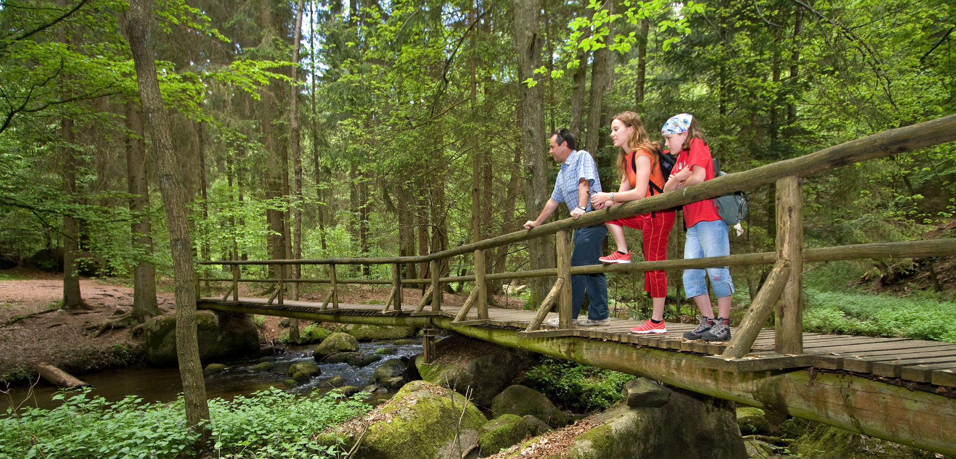Natur entdecken