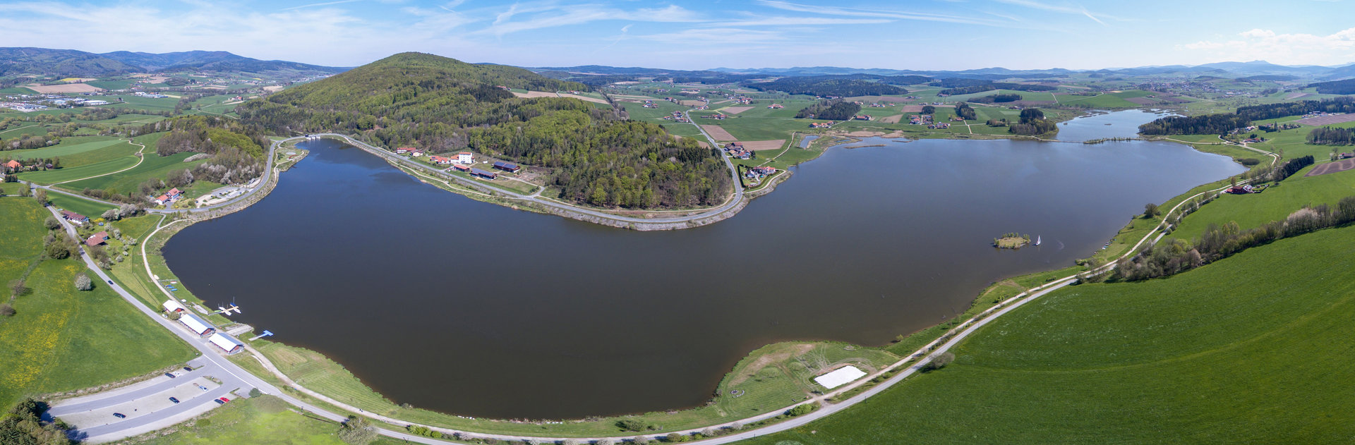 Drachensee Frühling am Drachensee