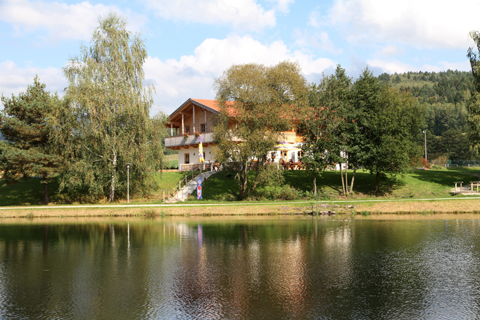 Bayerischer Wald Haus Am See